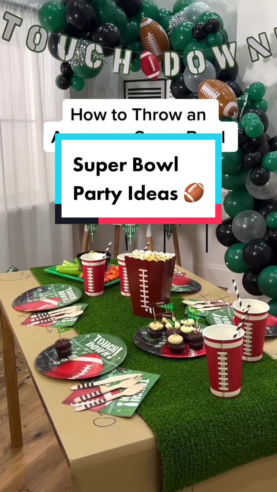 super bowl party