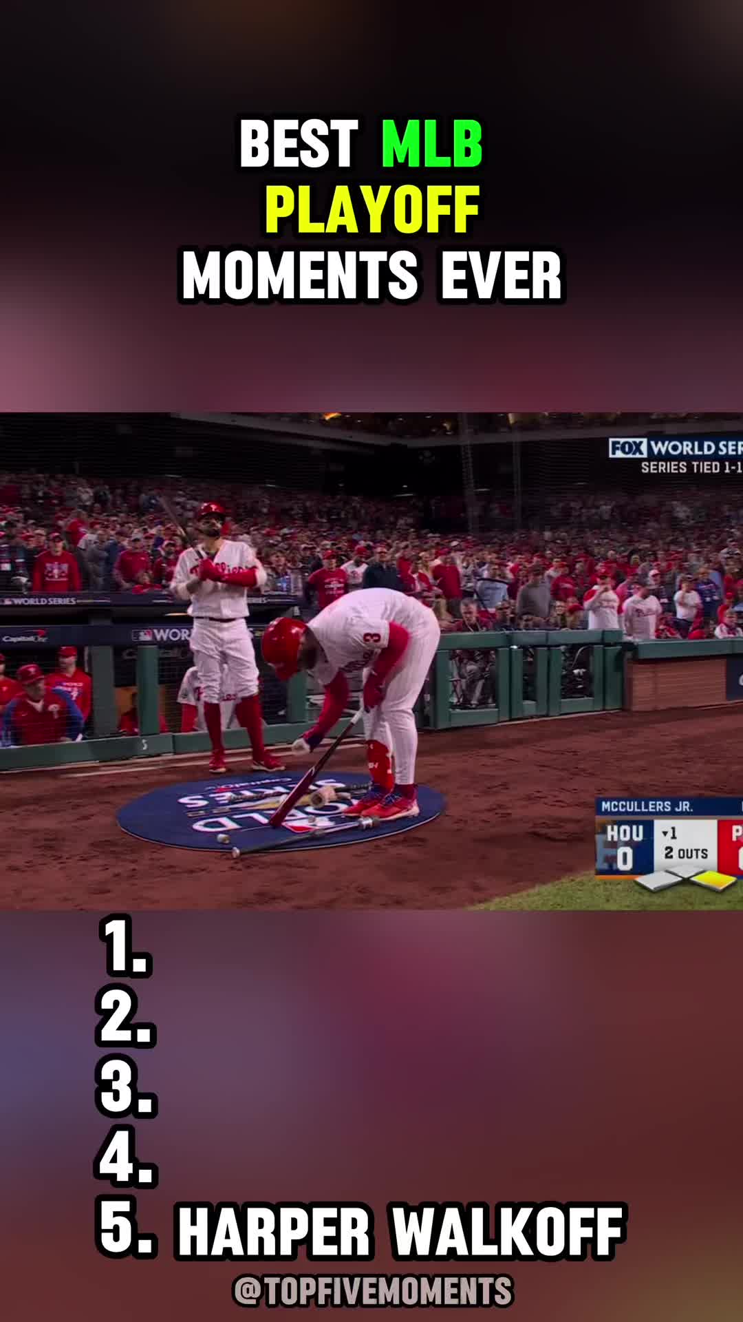 mlb playoffs
