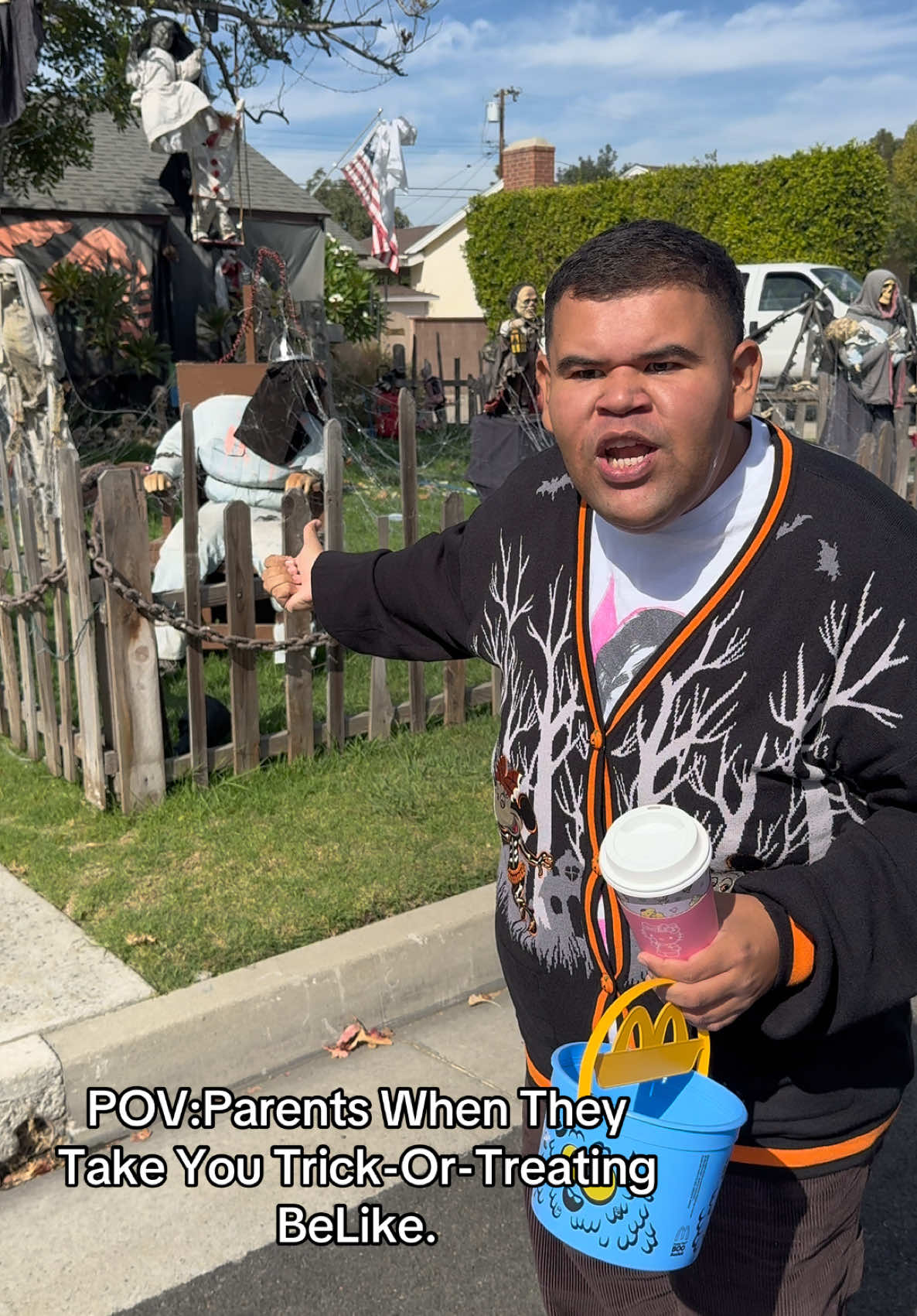 trick-or-treating