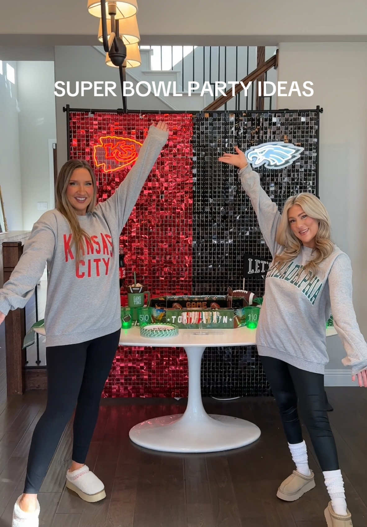 super bowl party