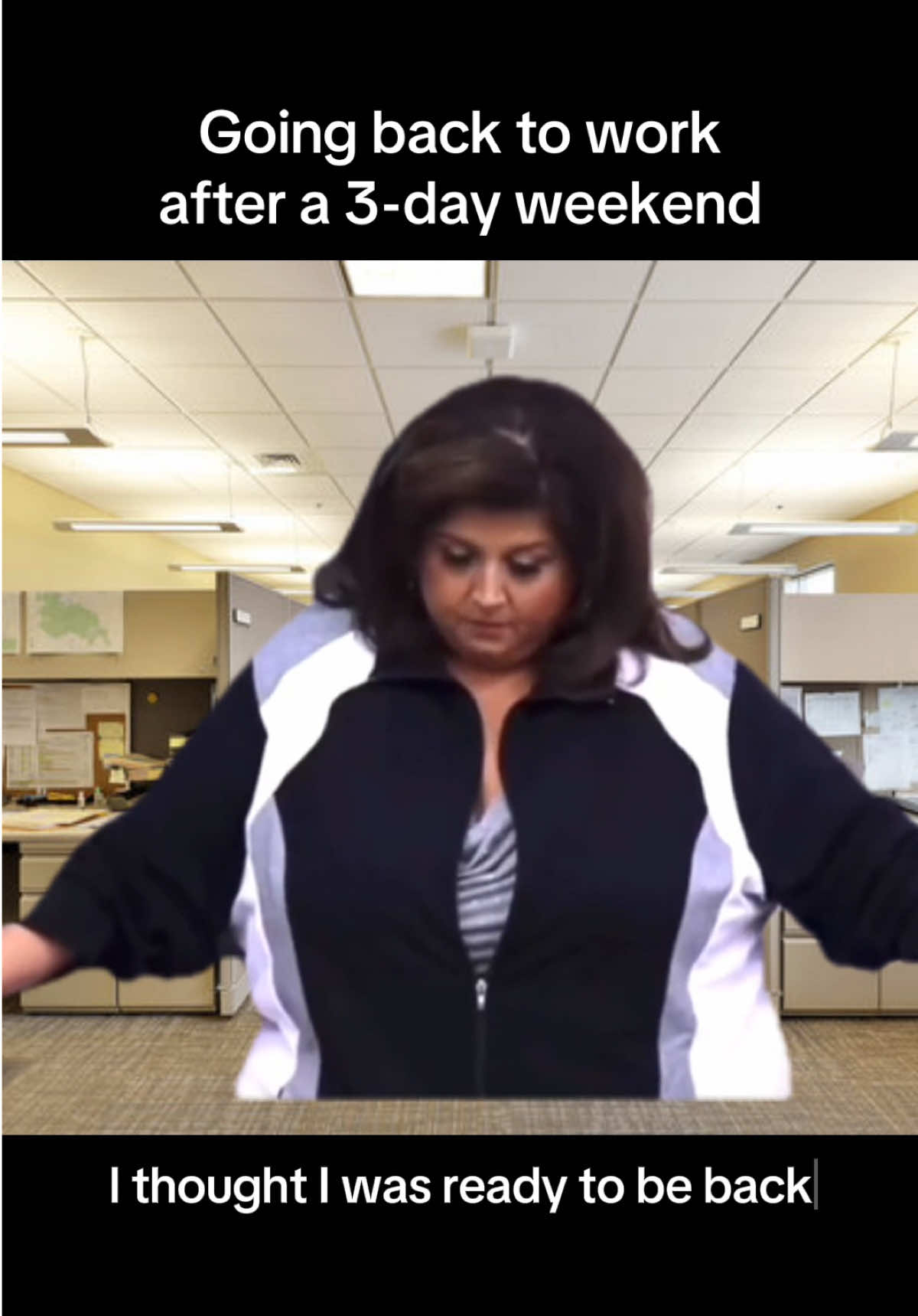back to work