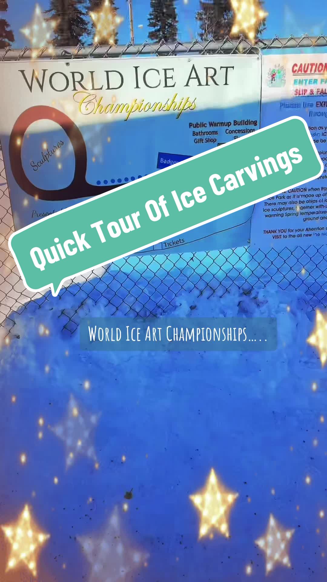 world ice art championships