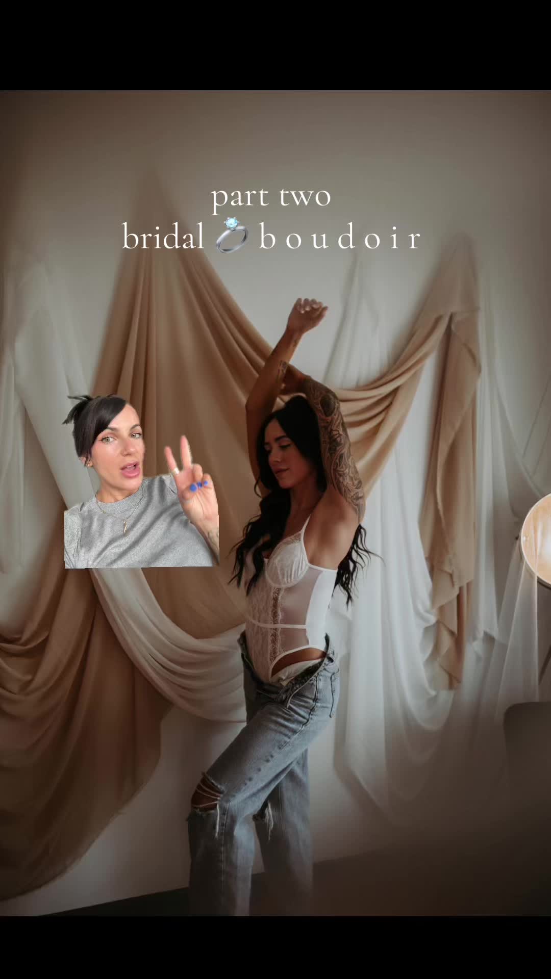 wedding (bridal boudoir)