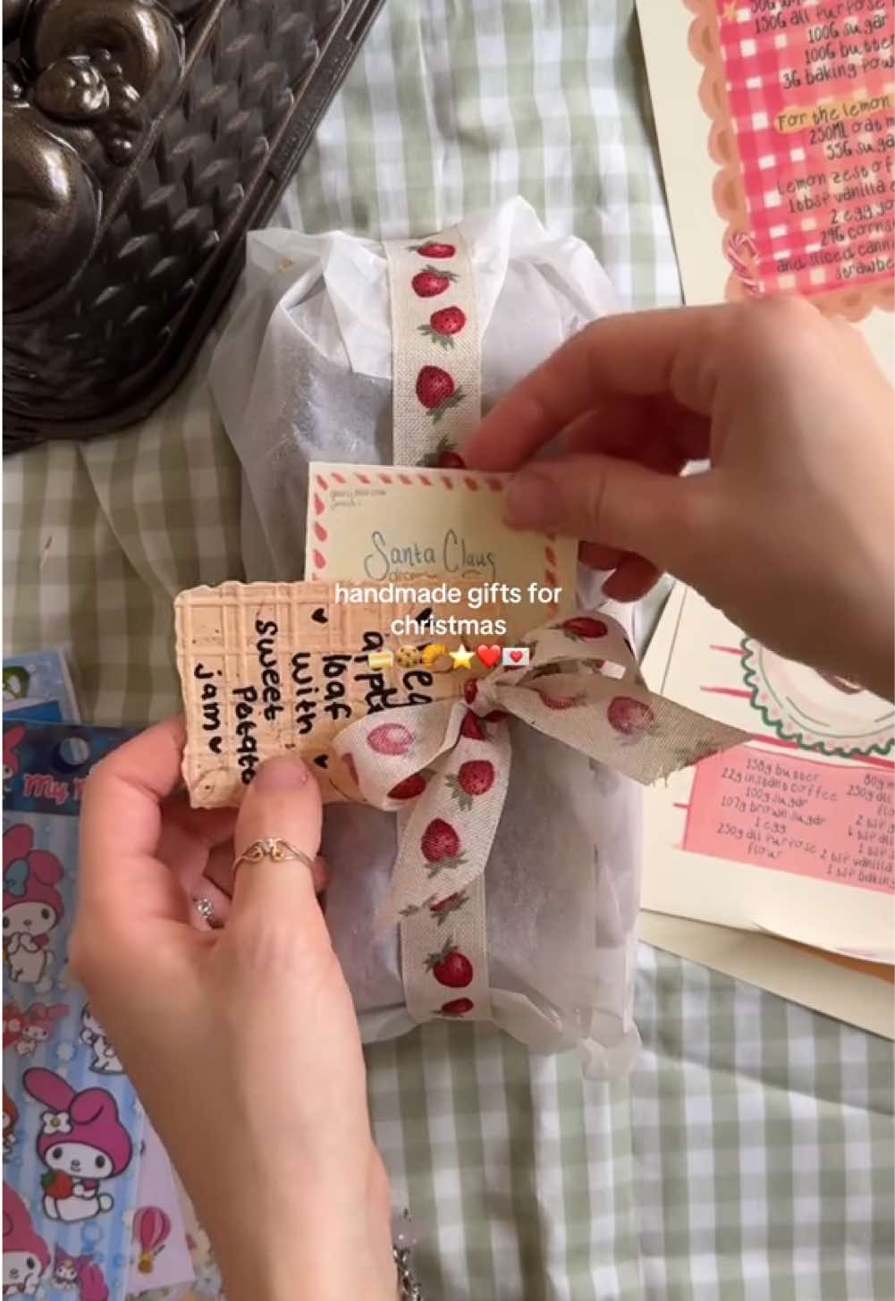 christmas (as gifts)