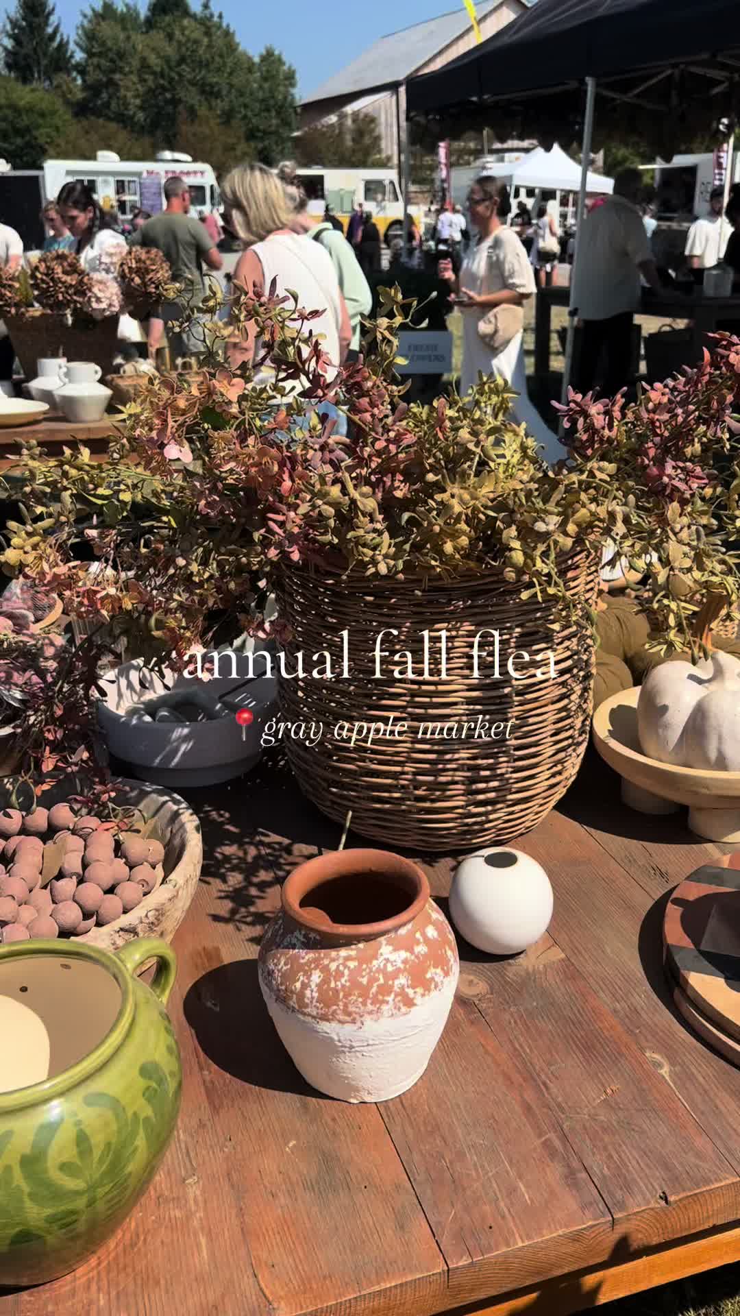 fall shopping events