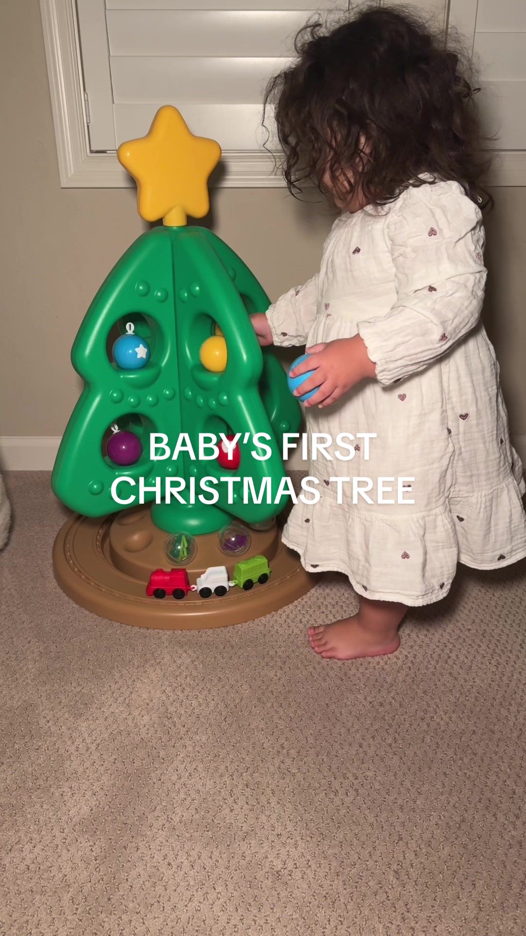 baby's first christmas