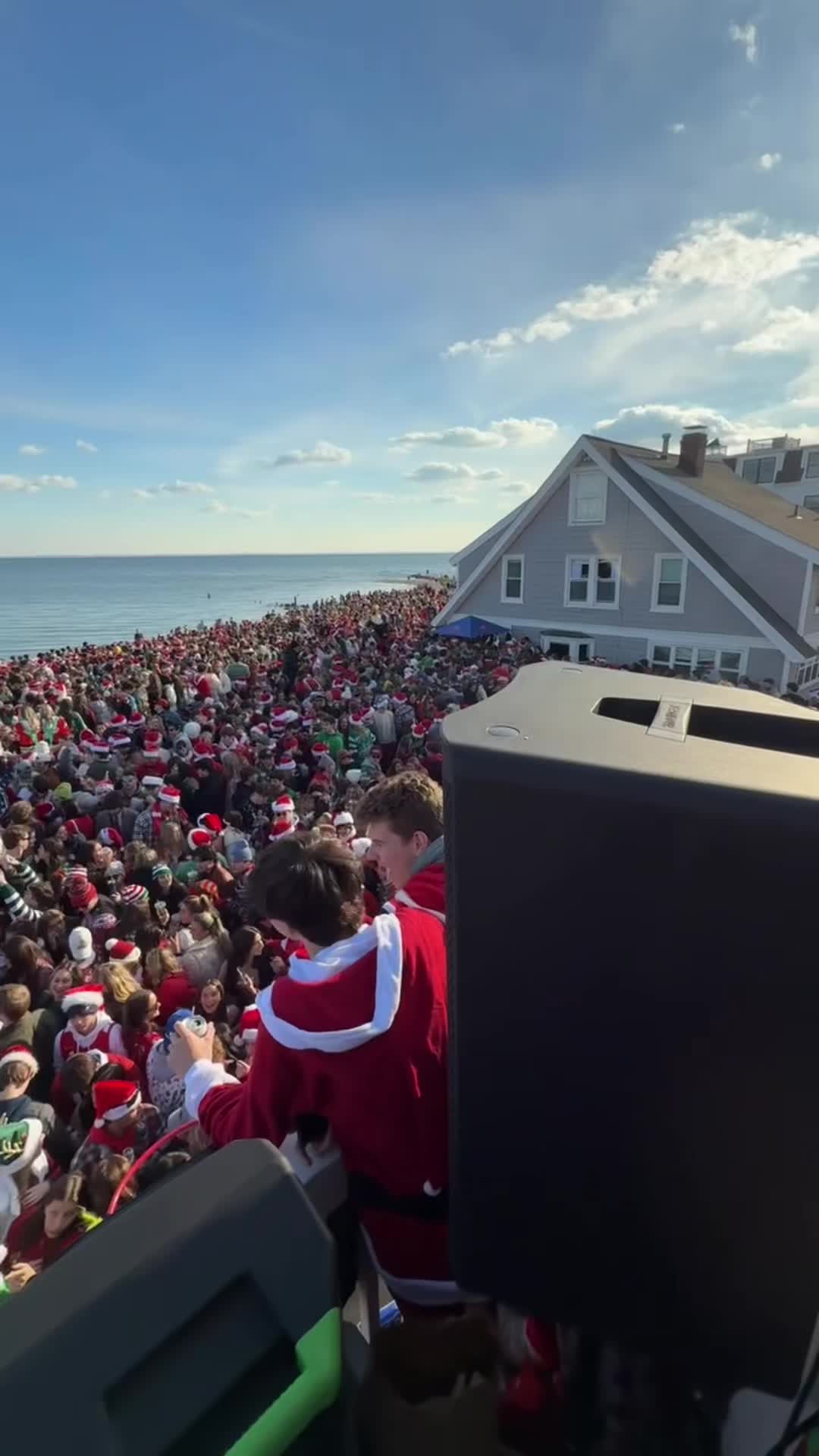 santacon parade