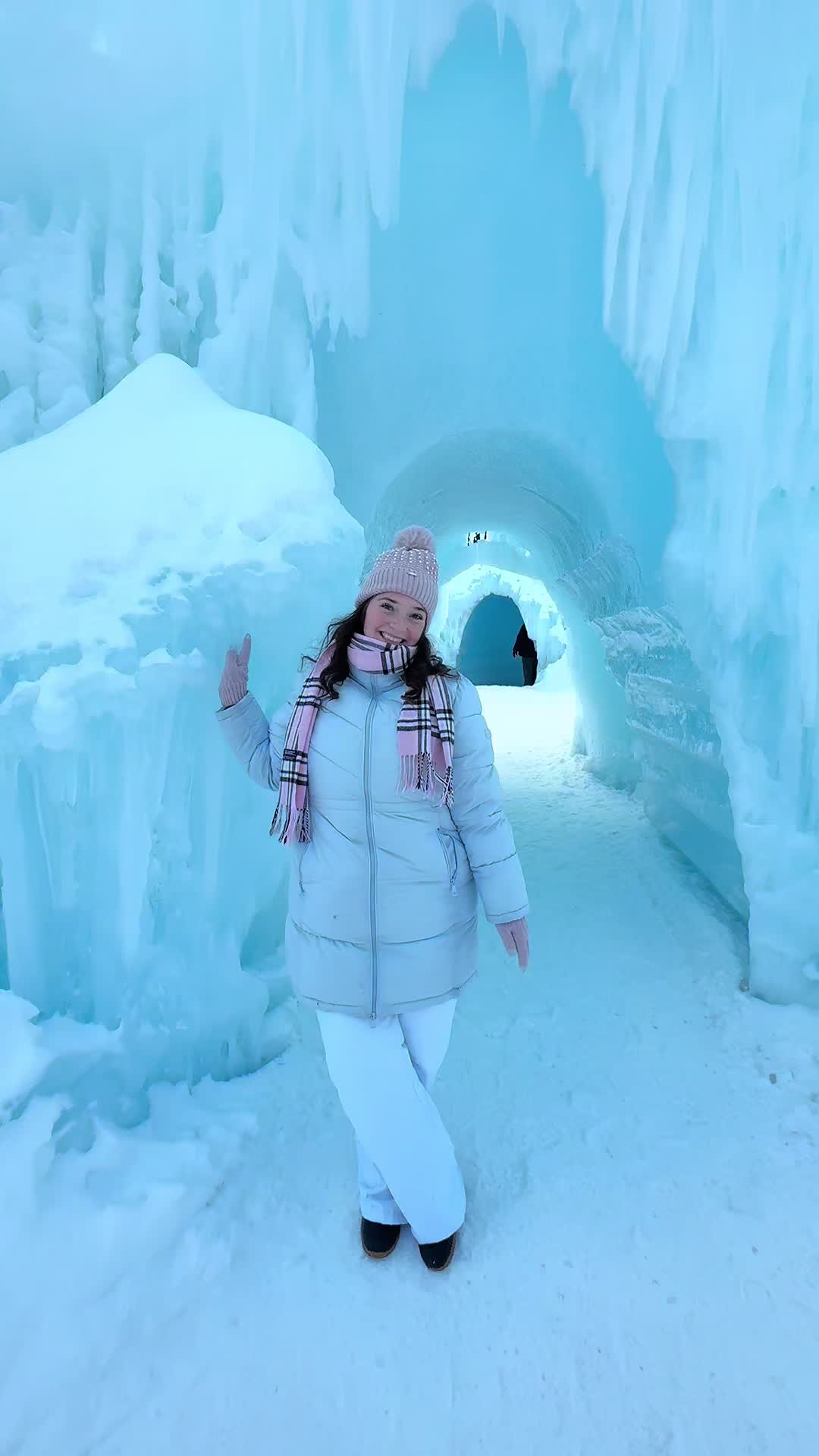 new hampshire ice castles