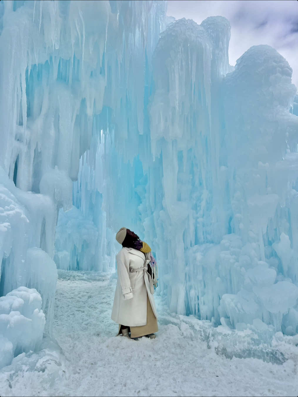 new hampshire ice castles