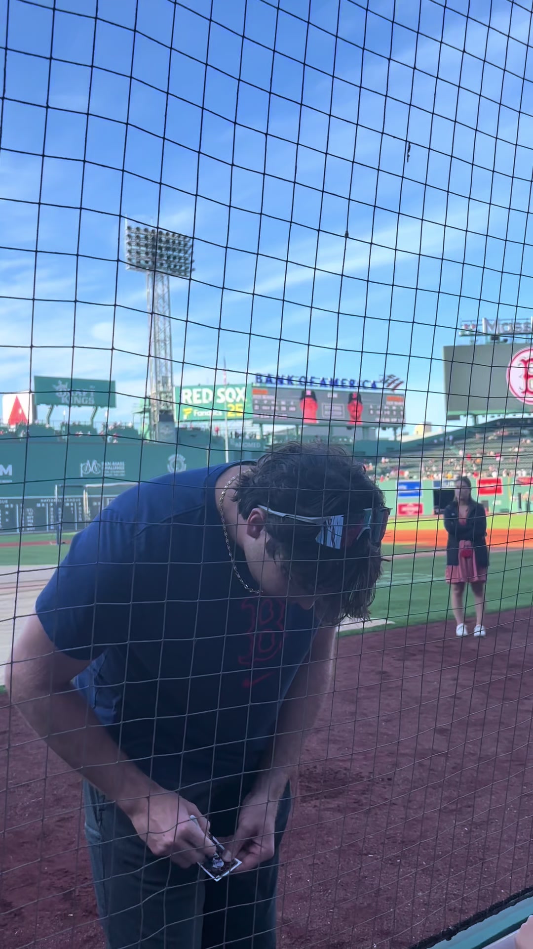 red sox game
